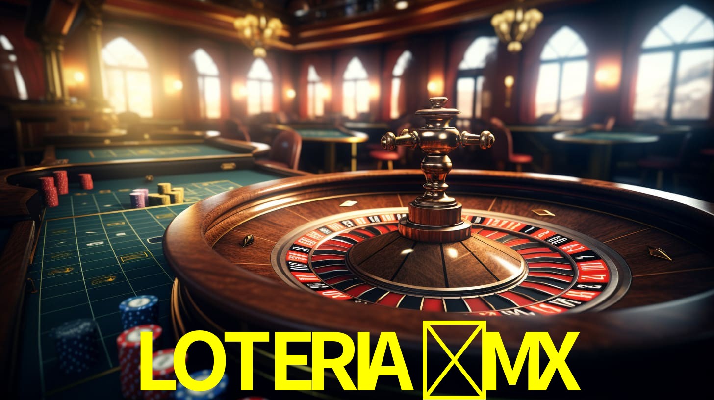 Página principal de LOTERIA-MX Casino con juegos en vivo y tragamonedas para México