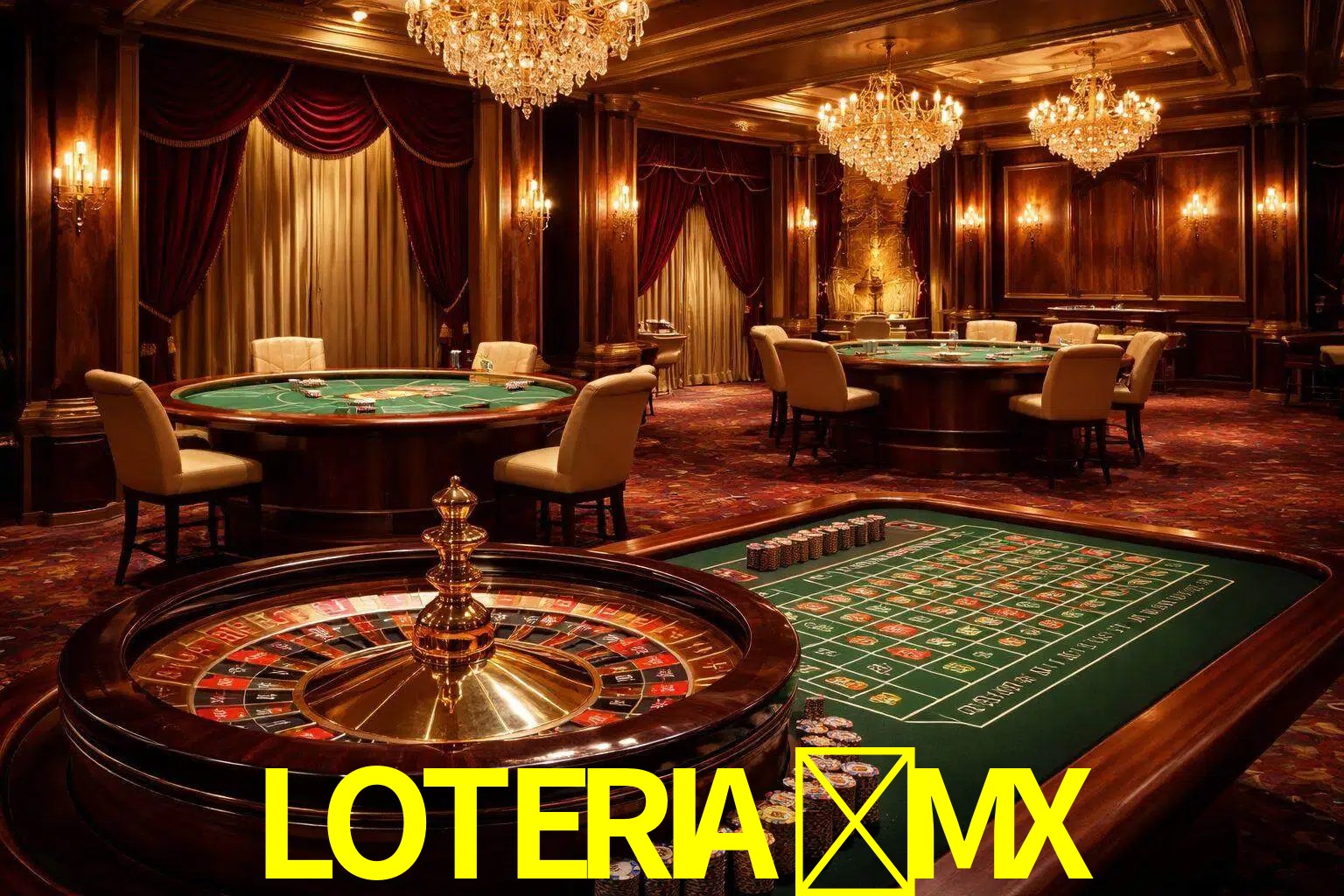 Una escena premium de mesa de casino en vivo con cartas, elementos de ruleta y un ambiente pulido de estudio de transmisión.